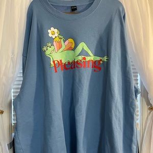 Harry Styles Pleasing Crewneck